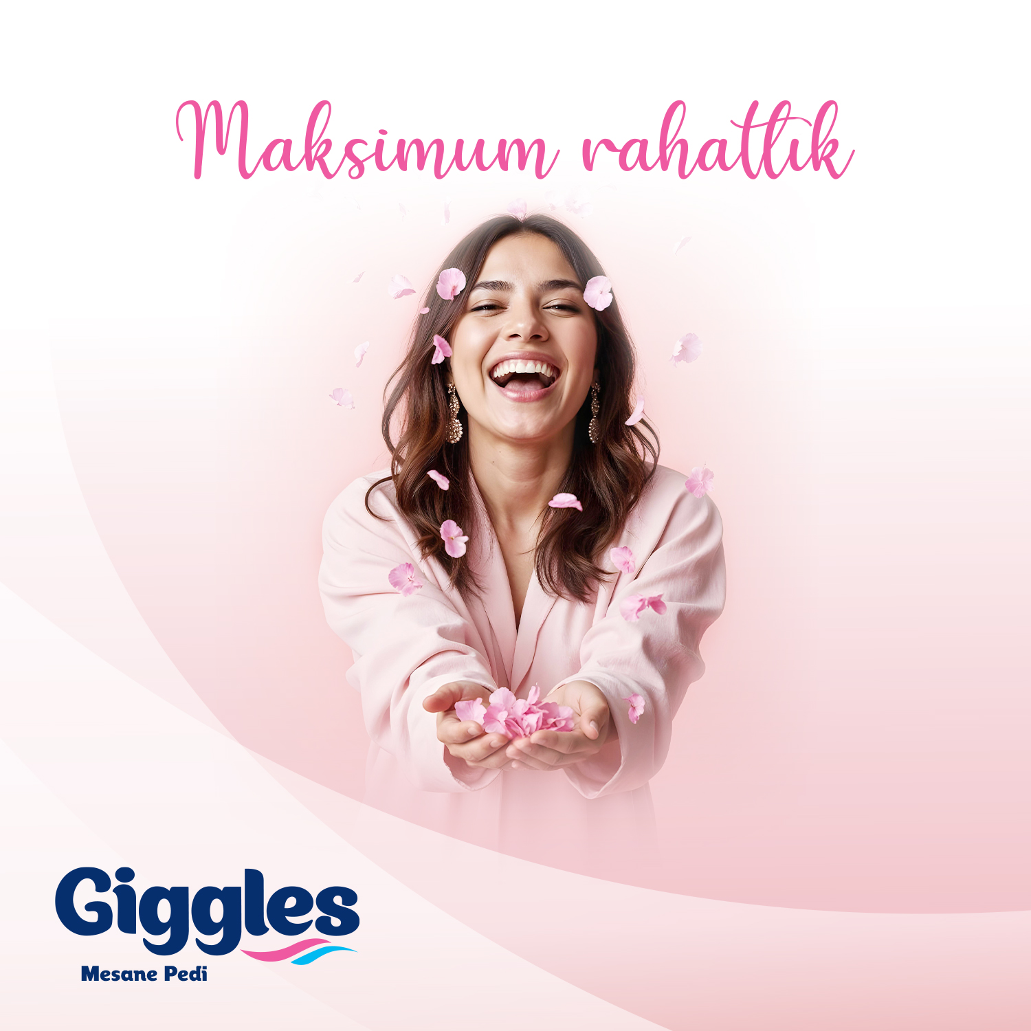 Giggles Kadın Mesane Pedi Large(Yoğun) 60 Adet